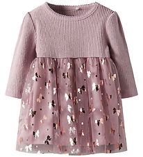 Name It Kjole - NbfRosally - Keepsake Lilac Name It Kjole - NbfRosally - Keepsake Lilac