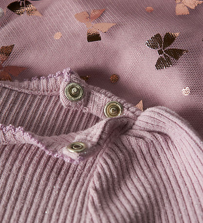 Name It Kjole - NbfRosally - Keepsake Lilac