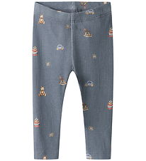 Name It Leggings - NbmRitoy - Flint Stone