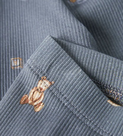 Name It Leggings - NbmRitoy - Flint Stone