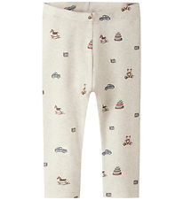 Name It Leggings - NbmRitoy - Peyote Melange Name It Leggings - NbmRitoy - Peyote Melange