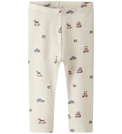 Name It Leggings - NbmRitoy - Peyote Melange Name It Leggings - NbmRitoy - Peyote Melange