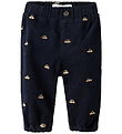 Name It Bukser - NbmBen - Baggy - Navy Blazer Name It Bukser - NbmBen - Baggy - Navy Blazer