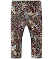 Name It Leggings - NbfResa - Chocolate Brown Name It Leggings - NbfResa - Chocolate Brown