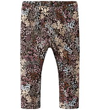Name It Leggings - NbfResa - Chocolate Brown Name It Leggings - NbfResa - Chocolate Brown