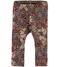 Name It Leggings - NbfResa - Chocolate Brown Name It Leggings - NbfResa - Chocolate Brown