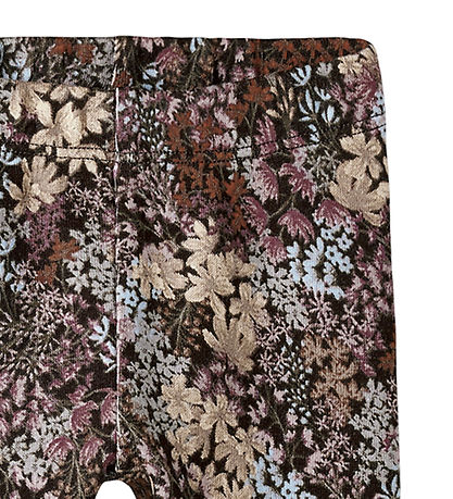 Name It Leggings - NbfResa - Chocolate Brown Name It Leggings - NbfResa - Chocolate Brown
