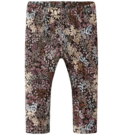 Name It Leggings - NbfResa - Chocolate Brown Name It Leggings - NbfResa - Chocolate Brown