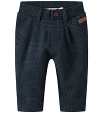 Name It Bukser - NbmRobino - Navy Blazer/Check Name It Bukser - NbmRobino - Navy Blazer/Check