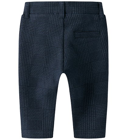 Name It Bukser - NbmRobino - Navy Blazer/Check Name It Bukser - NbmRobino - Navy Blazer/Check