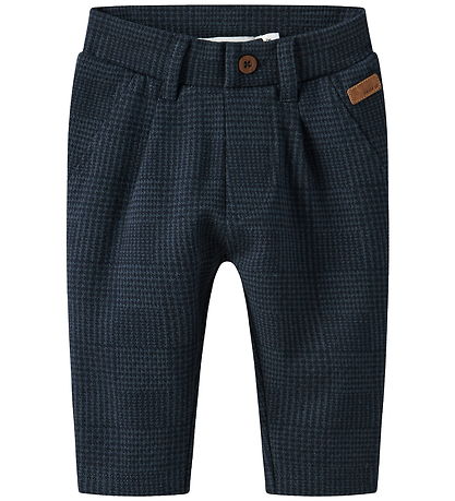 Name It Bukser - NbmRobino - Navy Blazer/Check Name It Bukser - NbmRobino - Navy Blazer/Check