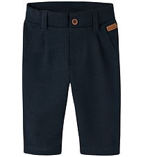 Name It Bukser - NbmRobino - Navy Blazer/Solid