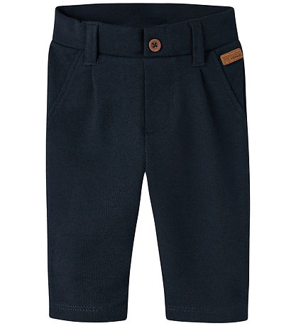 Name It Bukser - NbmRobino - Navy Blazer/Solid