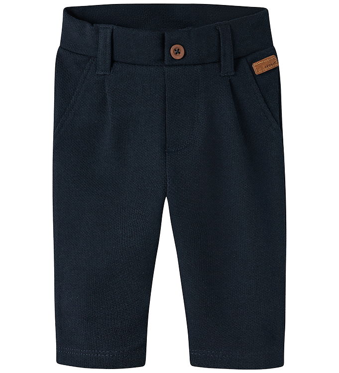 Name It Bukser - NbmRobino - Navy Blazer/Solid