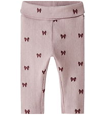 Name It Leggings - NbfRibbea - Keepsake Lilac Name It Leggings - NbfRibbea - Keepsake Lilac