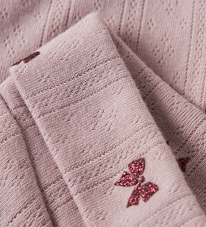 Name It Leggings - NbfRibbea - Keepsake Lilac