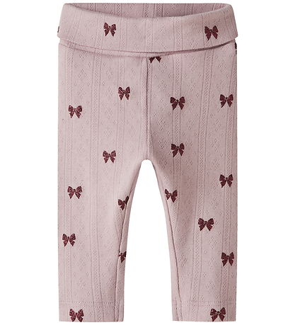 Name It Leggings - NbfRibbea - Keepsake Lilac Name It Leggings - NbfRibbea - Keepsake Lilac