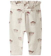 Name It Bukser - NbfRice - Peyote Melange