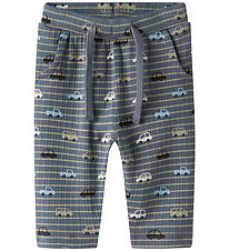 Name It Bukser - NbmRonald - Rib - Flint Stone