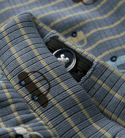 Name It Bukser - NbmRonald - Rib - Flint Stone