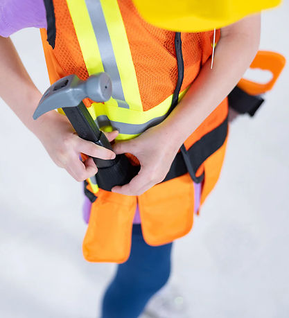 Melissa & Doug Udklædning - Byggearbejder-sæt - 6 Dele Melissa & Doug Udklædning - Byggearbejder-sæt - 6 Dele