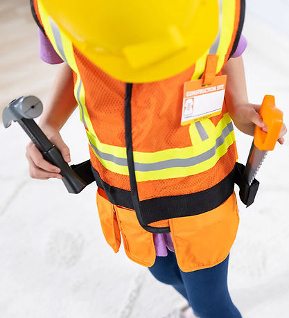 Melissa & Doug Udklædning - Byggearbejder-sæt - 6 Dele Melissa & Doug Udklædning - Byggearbejder-sæt - 6 Dele