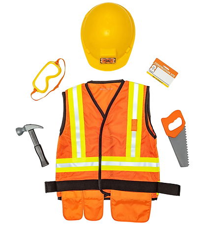 Melissa & Doug Udklædning - Byggearbejder-sæt - 6 Dele Melissa & Doug Udklædning - Byggearbejder-sæt - 6 Dele