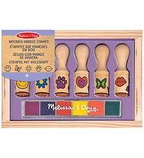 Melissa & Doug Stempelsæt - 6 Stk. Melissa & Doug Stempelsæt - 6 Stk.