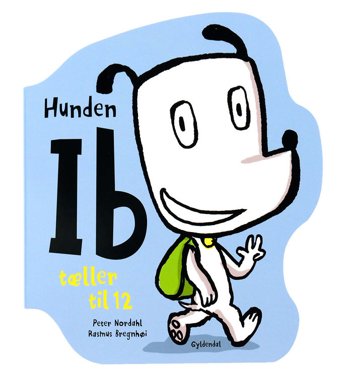 Forlaget Gyldendal Billedbog - Hunden Ib Tæller Til 12
