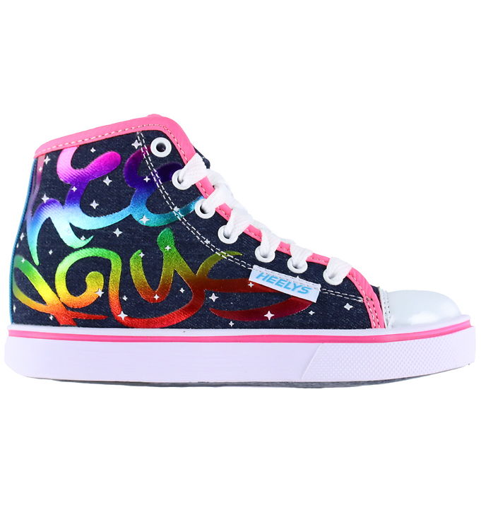 Heelys Rullestøvler - Veloz - Denim/Rainbow