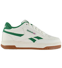 Heelys X Reebok Rullesko - Club C - Cream/Grøn Heelys X Reebok Rullesko - Club C - Cream/Grøn