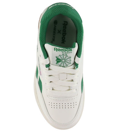 Heelys X Reebok Rullesko - Club C - Cream/Grøn Heelys X Reebok Rullesko - Club C - Cream/Grøn