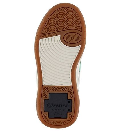 Heelys X Reebok Rullesko - Club C - Cream/Grøn Heelys X Reebok Rullesko - Club C - Cream/Grøn