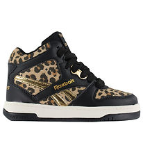 Heelys X Reebok Rullesko - BB 4500 Mid - Black/Cheetah Heelys X Reebok Rullesko - BB 4500 Mid - Black/Cheetah