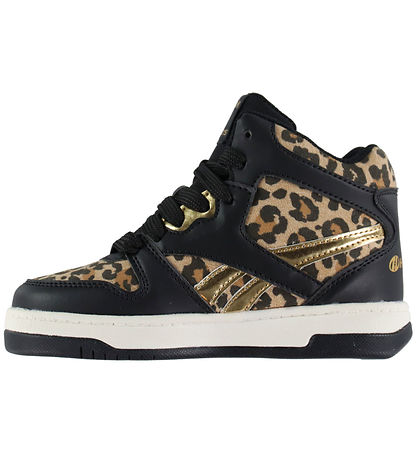 Heelys X Reebok Rullesko - BB 4500 Mid - Black/Cheetah