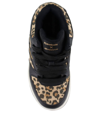 Heelys X Reebok Rullesko - BB 4500 Mid - Black/Cheetah Heelys X Reebok Rullesko - BB 4500 Mid - Black/Cheetah