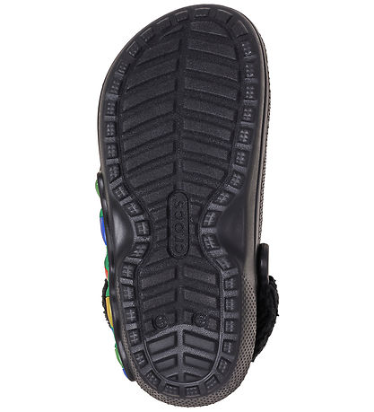 Crocs Sandaler - Clsc Lined Holiday Lights - Sort/Multi Crocs Sandaler - Clsc Lined Holiday Lights - Sort/Multi