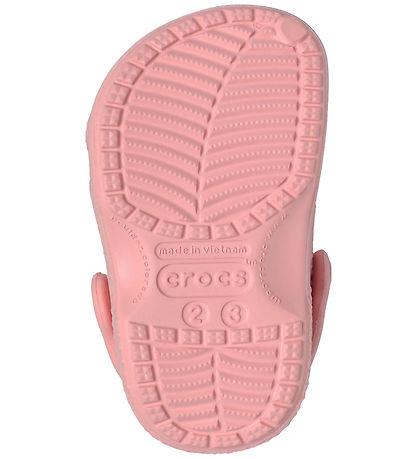 Crocs Sandaler - Crocs Littles Velvet Bow - Powder Pink Crocs Sandaler - Crocs Littles Velvet Bow - Powder Pink