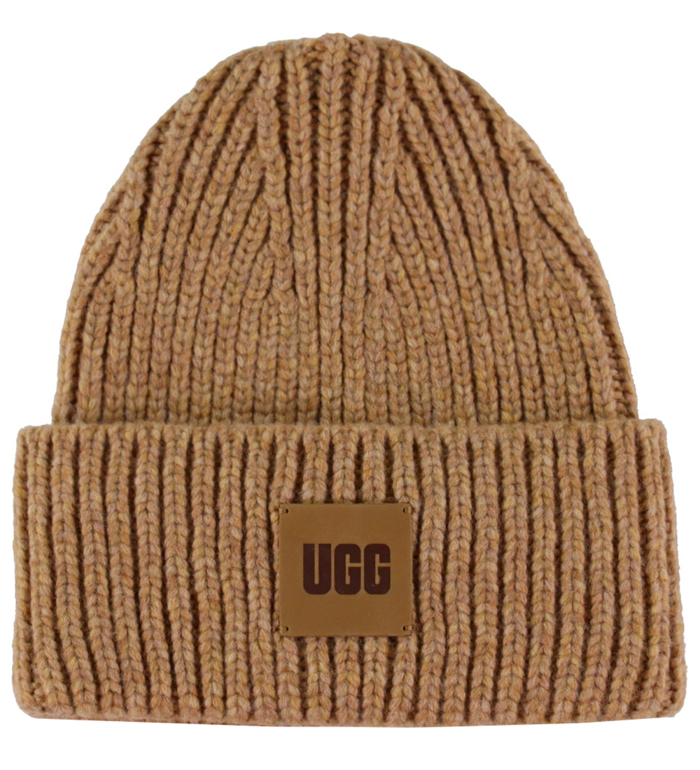 UGG Mütze - Chunky Rib - Camel - UGG - One Size - Mützen