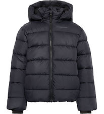 Didriksons Dynejakke - Scoria Kids Jacket - Sort