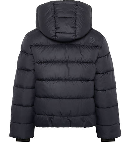 Didriksons Dynejakke - Scoria Kids Jacket - Sort