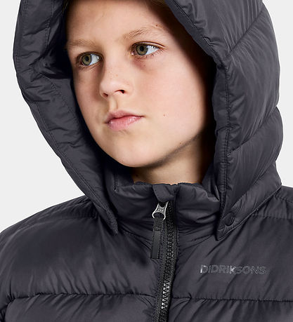 Didriksons Dynejakke - Scoria Kids Jacket - Sort Didriksons Dynejakke - Scoria Kids Jacket - Sort