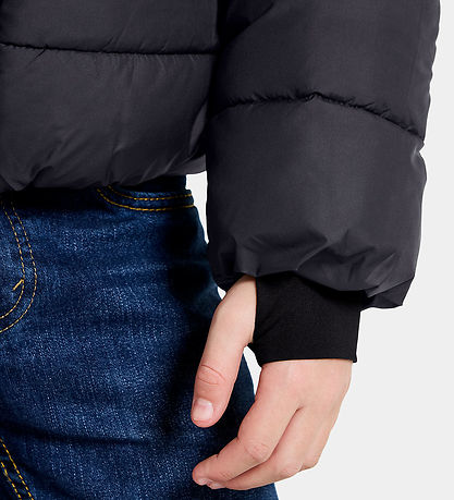 Didriksons Dynejakke - Scoria Kids Jacket - Sort