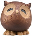 FableWood Lille Ugle - Sofia - 6 cm - Natur FableWood Lille Ugle - Sofia - 6 cm - Natur