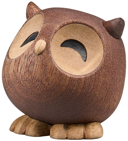 FableWood Lille Ugle - Sofia - 6 cm - Natur FableWood Lille Ugle - Sofia - 6 cm - Natur
