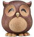 FableWood Stor Ugle - Villum - 8 cm - Natur FableWood Stor Ugle - Villum - 8 cm - Natur
