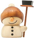 FableWood Snemand - Flurry - 8 cm - Natur FableWood Snemand - Flurry - 8 cm - Natur