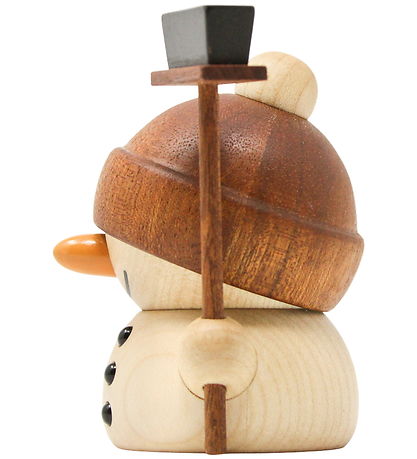 FableWood Snemand - Flurry - 8 cm - Natur