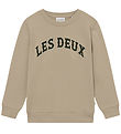 Les Deux Sweatshirt - Brady Western - Dark Sand
