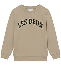 Les Deux Sweatshirt - Brady Western - Dark Sand